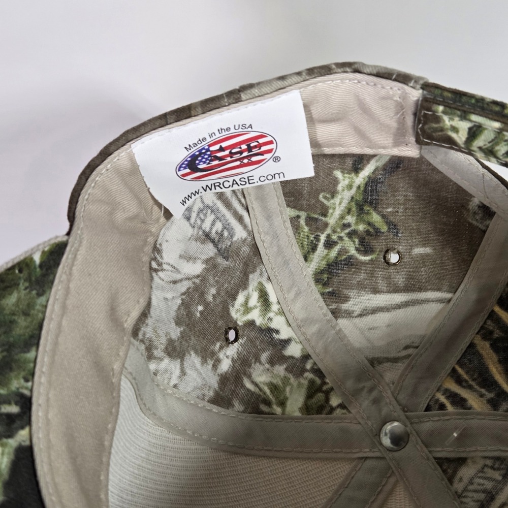 Case XX Hat Camo Khaki Embroidered Tested XX Baseball Cap Made in USA NWT - Picture 8 of 8